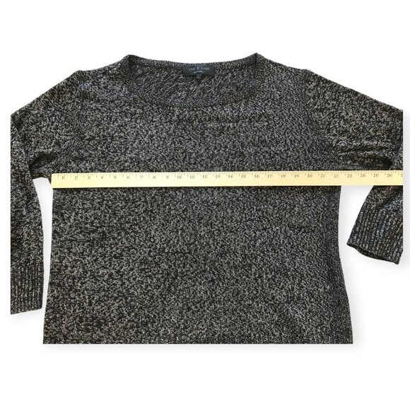 Rag & Bone Sweater lightweight marled sweater size  L - Picture 9 of 9
